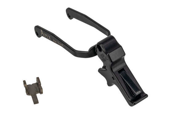 Apex Tactical FN FNS-C Trigger Enhancement Kit features a flat trigger face
